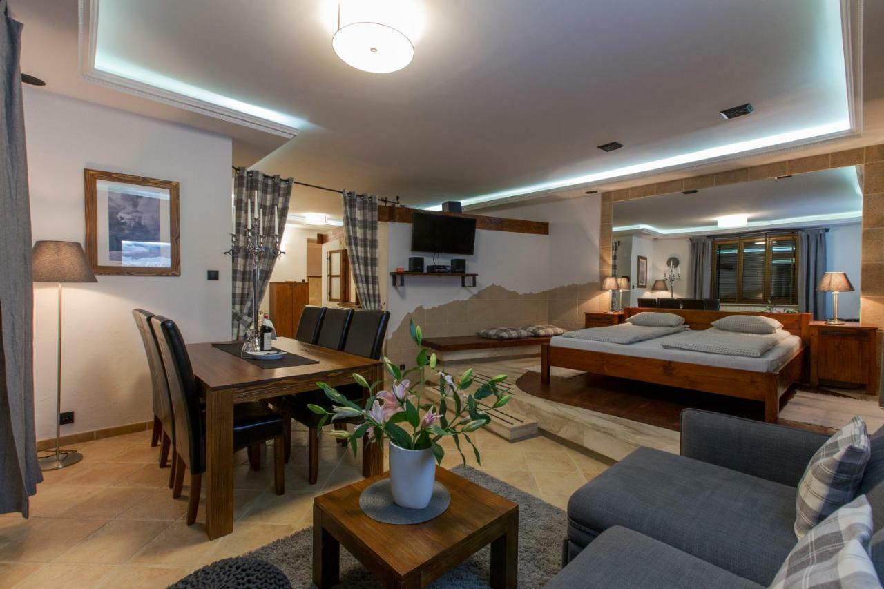 Apartment Koryntia Закопане Экстерьер фото