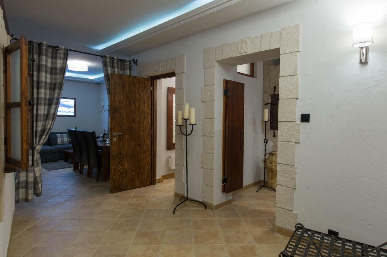 Apartment Koryntia Закопане Экстерьер фото