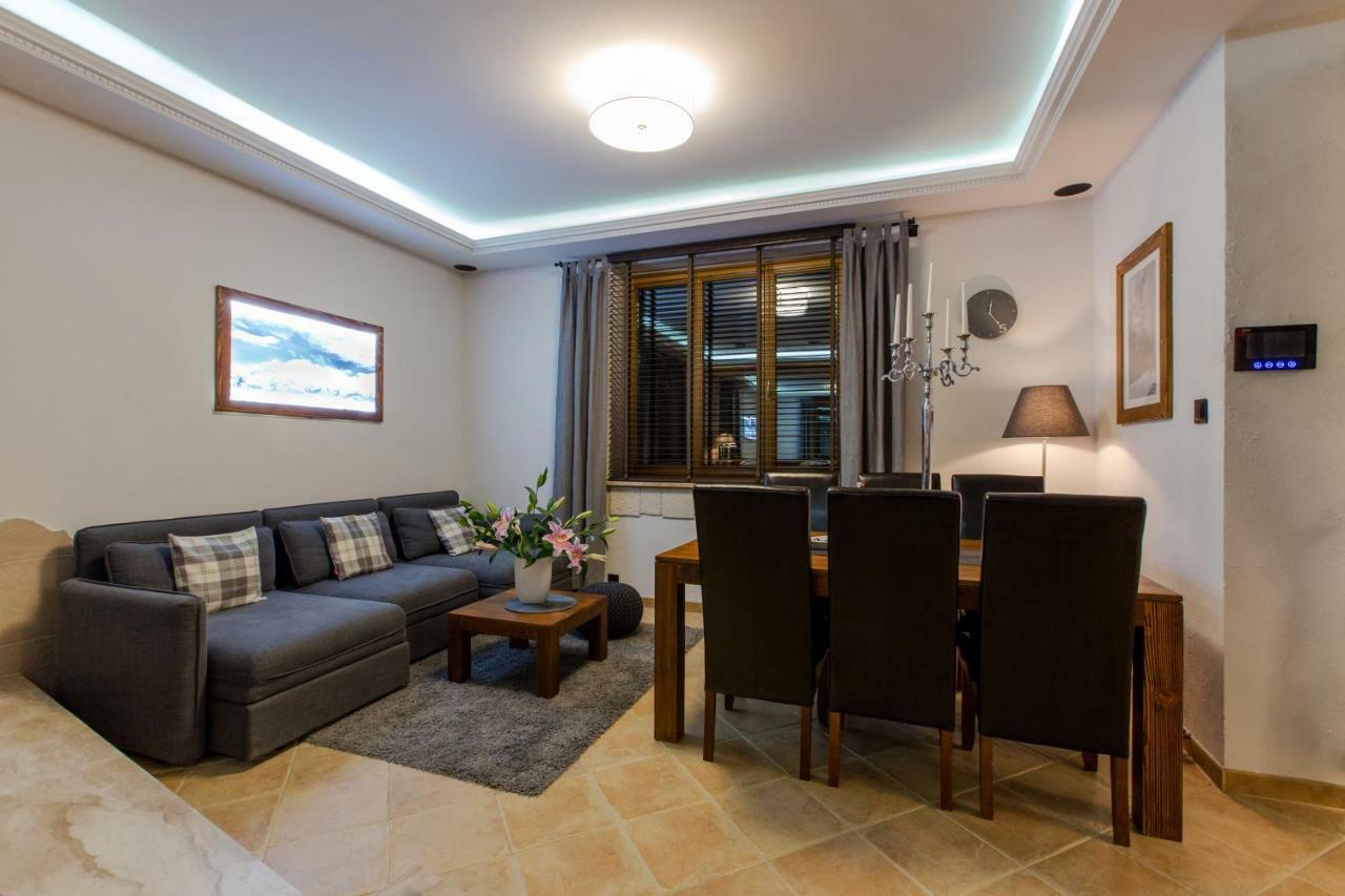 Apartment Koryntia Закопане Экстерьер фото