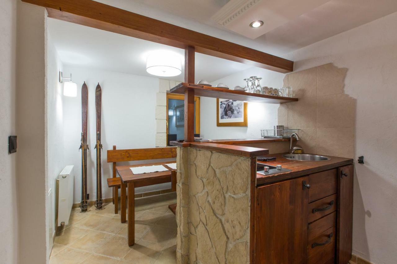 Apartment Koryntia Закопане Экстерьер фото