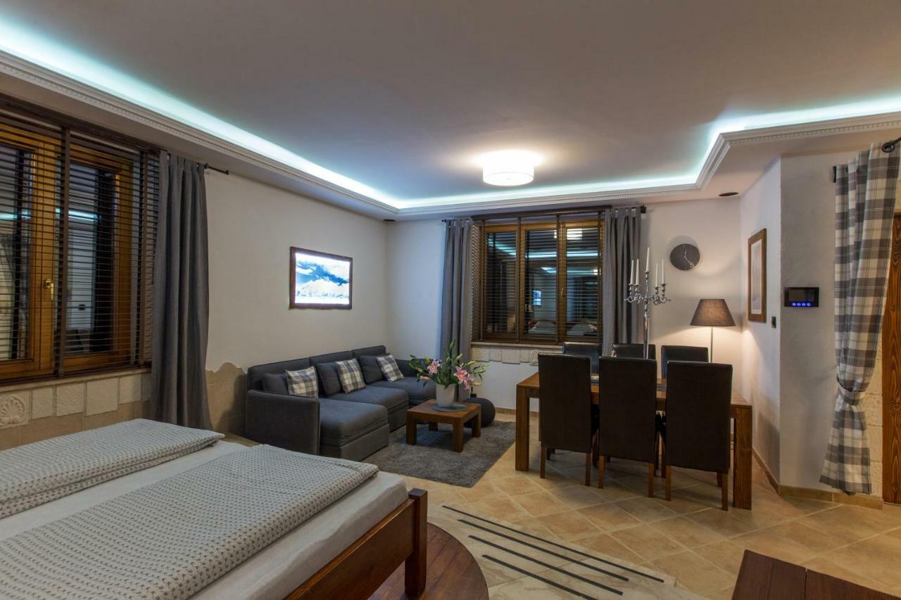 Apartment Koryntia Закопане Экстерьер фото