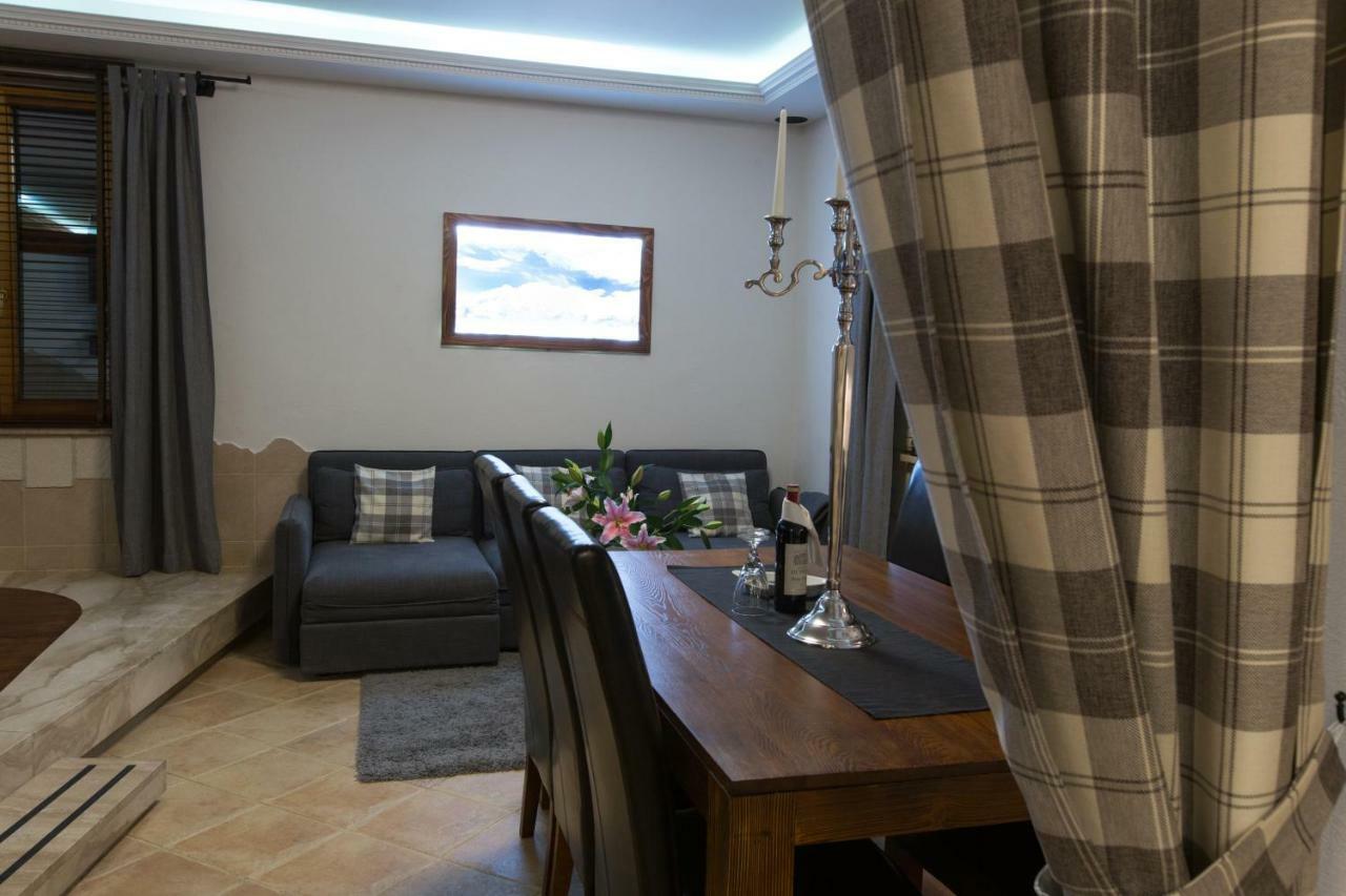 Apartment Koryntia Закопане Экстерьер фото