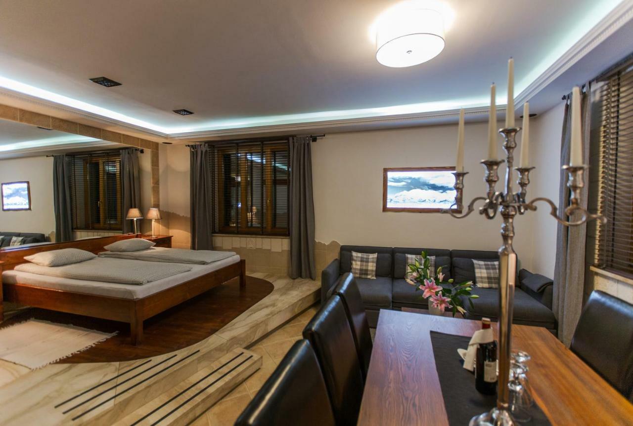 Apartment Koryntia Закопане Экстерьер фото